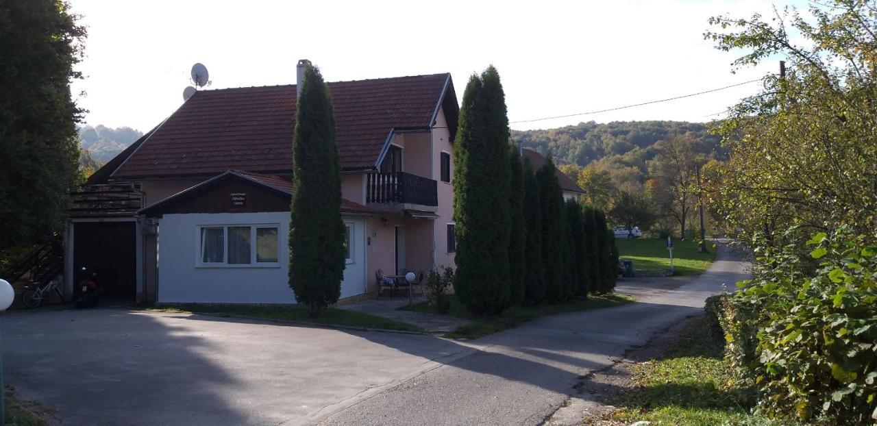 Apartman & Sobe Orhideja Смолянац Экстерьер фото